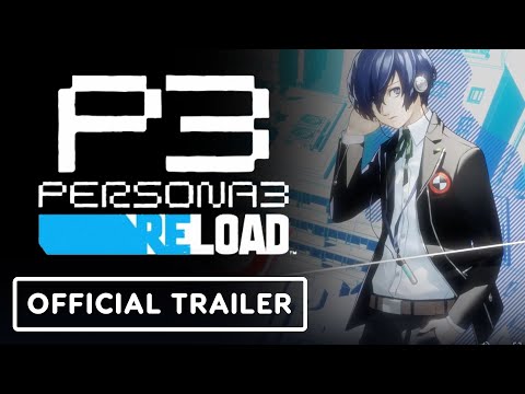 Persona 3 Reload - Official 'The Hero's Arrival' Trailer