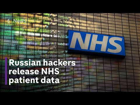 Russian hackers steal and share NHS patients' private data