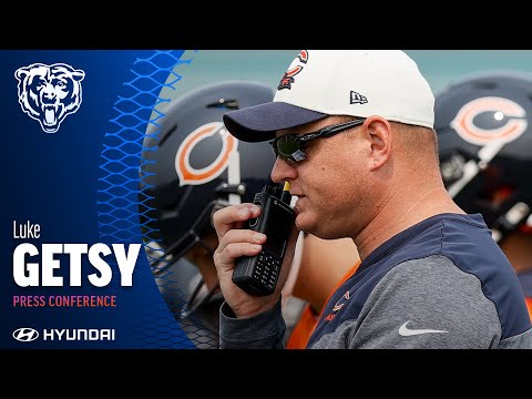 Luke Getsy's goal for the offense this camp is building versatility | Chicago Bears video clip