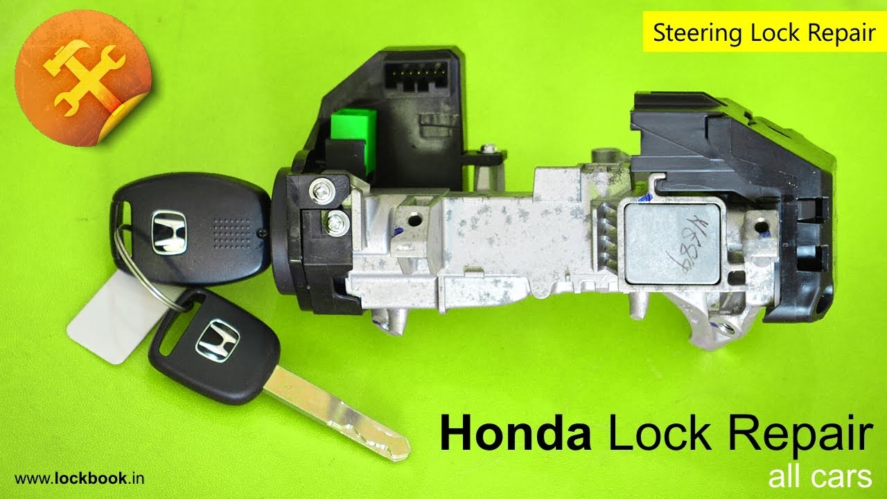 Honda accord ignition barrel problem