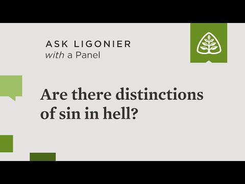 Are there distinctions of sin in hell?