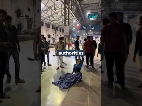 Indian influencer apologises for 'tube girl' moment 🚆 🚂