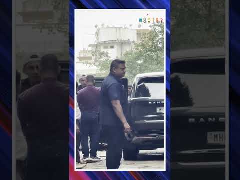 Ranbir Kapoor's Day Out With Daughter Raha