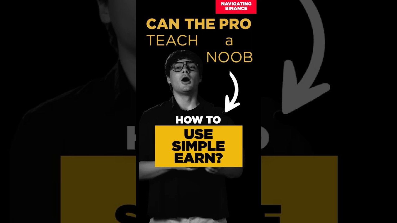 Binance Simple Earn: Can the Pro Teach a Noob? Crypto