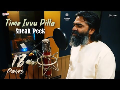 Simbu sings 'Time Ivvu Pilla' song for Nikhil's 18 Pages