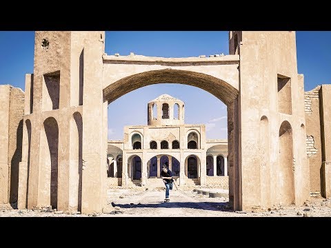 Skating the massive ruins of Persepolis. | Perceptions of Persia E3