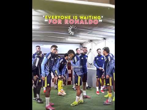 Everyone Paused for Ronaldo’s Aura....🐐🤯