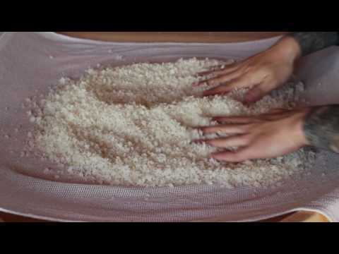 宇宙農民の麹作り How to make Koji at home.