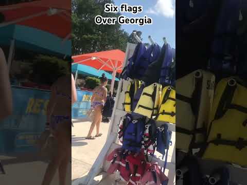 Six flags #sixflags #georgia #family #vacation