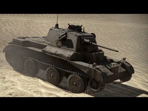 Fantastic Tank Sim Graphics...WW2 Desert...War Thunder