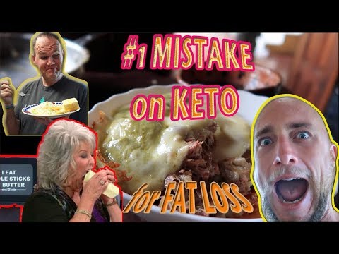 The BIGGEST MISTAKE MOST MAKE on KETO | Keep it Simple FOR FAT LOSS