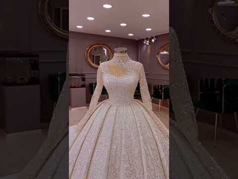 When Elegance Meets Sparkle – Handmade Crystal Bridal Perfection #shorts  #shortsfeed#shortvideo