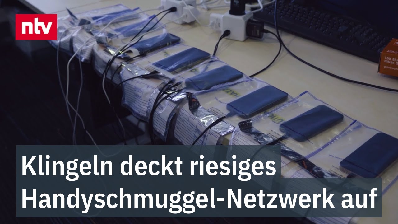 Ein Klingeln deckt riesiges Handyschmuggel-Netzwerk auf - Hehlerware aus UK landet in China