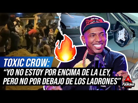 TOXIC CROW: NADIE ESTA POR ENCIMA DE LA LEY, PERO YO TAMPOCO ESTOY POR DEBAJO DE LOS LADRONES!!!