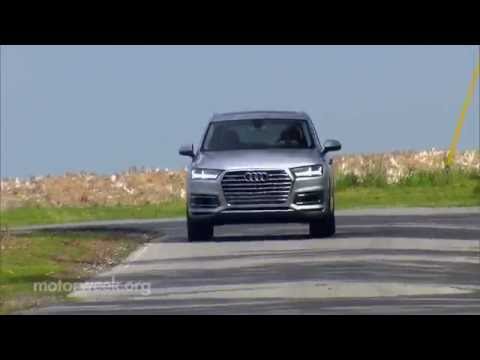 MotorWeek | Road Test: 2017 Audi Q7