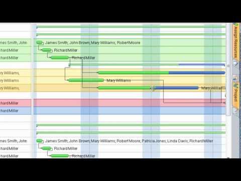 Lessons for Assigning Resources using project management software ConceptDraw PROJECT