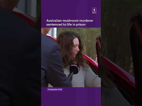 Mushroom murderer gets life
