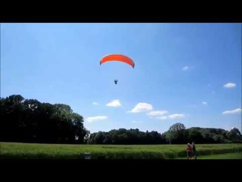 erster Flug mit neuem Schirm ION 3