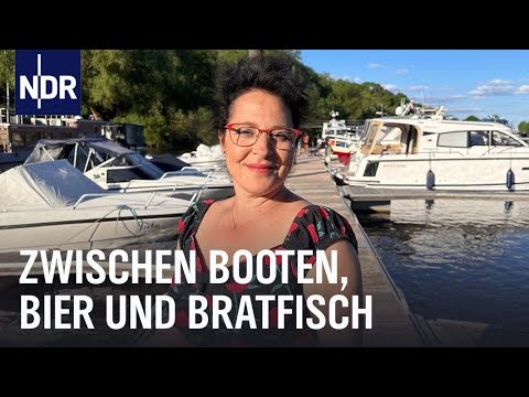 Lauenburg: Die Hafenmeisterin von der Elbe | Die Nordreportage | NDR Doku