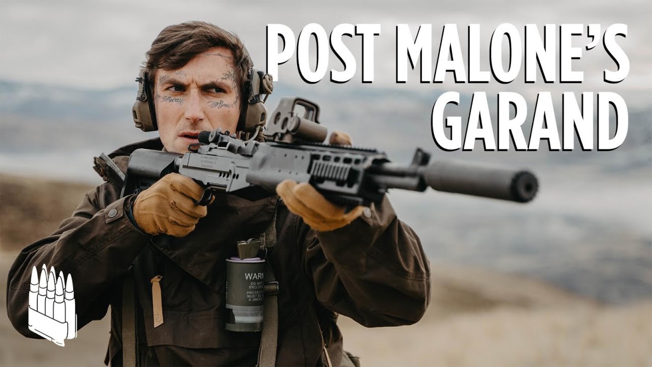 World's Most Cursed M1 Garand, Thanks To Post Malone (Gallenson's Guns)