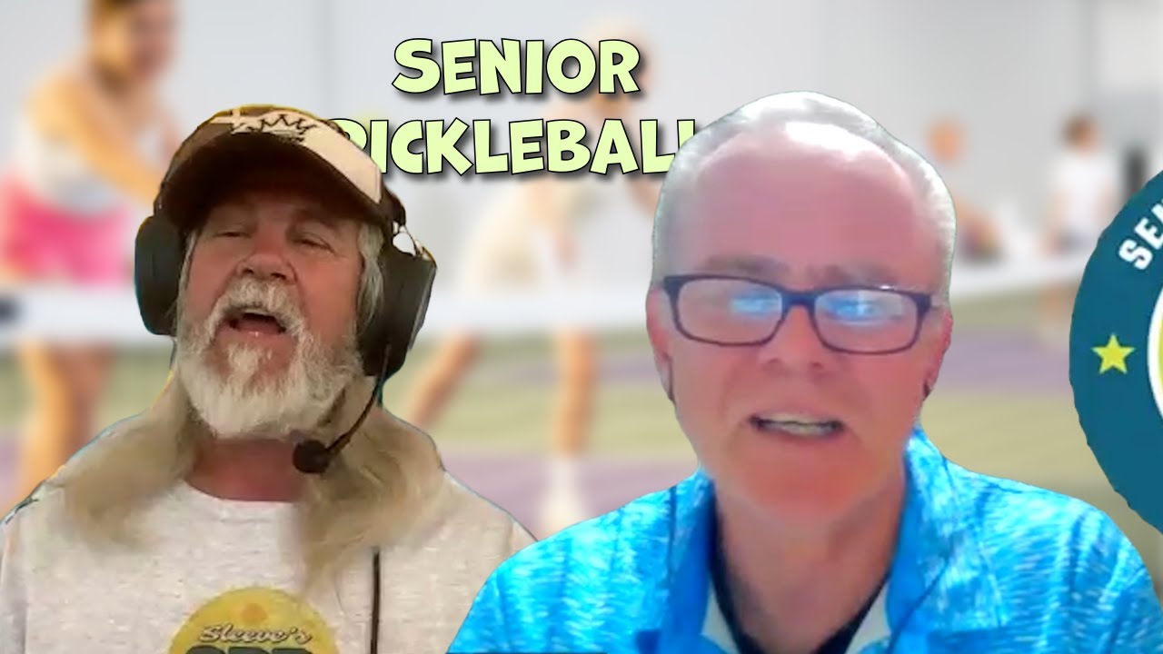 Master Senior Pickleball: Tips from Paddy Hunter-Murphy