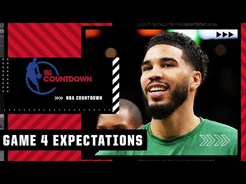 Perk is waiting for Jayson Tatum to have a LEGENDARY MOMENT in NBA Finals | NBA Countdown video clip