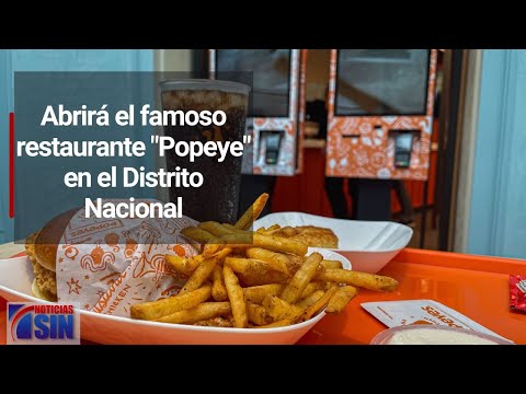 Abrirá el famoso restaurante "Popeye" en el Distrito Nacional