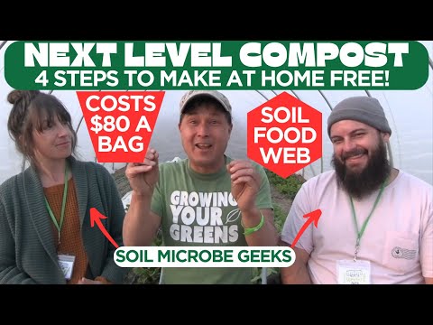 ဗီဒီယို။ Soil Microbe Geeks သည် သင်ကိုယ်တိုင် မြေဆွေးပြုလုပ်ရန် အဆင့် ၄ ဆင့်ကို မျှဝေသည်။