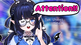 i have a fun announcement to make!!! 🤓☝️