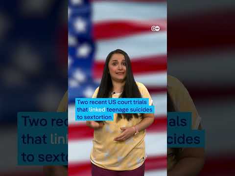 How sextortion scammers get rich at your expense | DW News