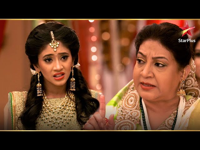 Suhasini को आ रहा है Naira पर गुस्सा! | Yeh Rishta Naira-Kartik Ka