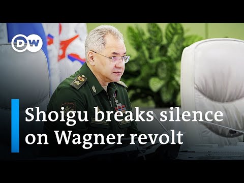 Russia: Surovikin still missing as defense chief slams mutiny | DW News