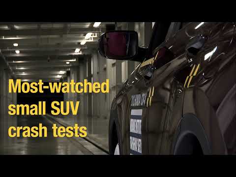 Most-watched small SUV IIHS crash tests