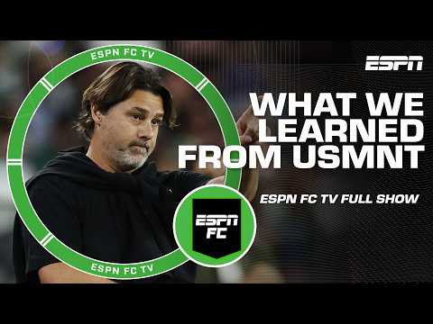 Breaking down USMNT <strong>vs</strong>. Mexico &amp; the <strong>latest</strong> on Cristiano Ronaldo leaving Portugal | ESPN FC
