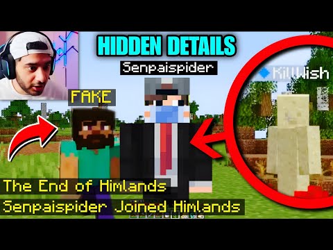 End of Himlands? @SenpaiSpider Joined Himlands | Himlands Hidden Details ||