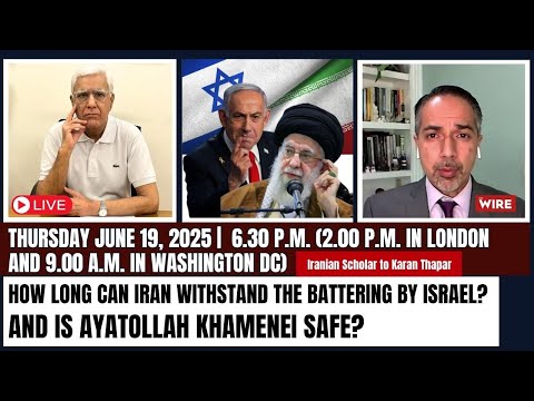 How long can Iran withstand the battering by Israel? And is Ayatollah Khamenei safe?