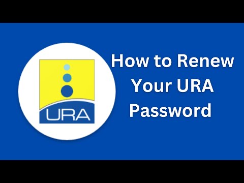 Lost Access? How to Quickly Renew Your URA TIN Password