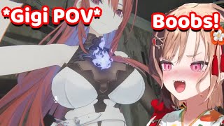 Liz Wants Gigi to Stream her POV and it's the Best Decision Ever (Holo
