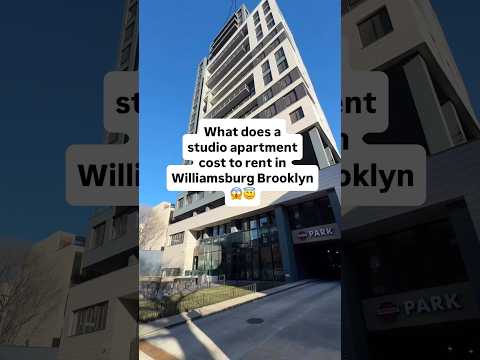Studio Apartment for Rent in Williamsburg, Brooklyn NY