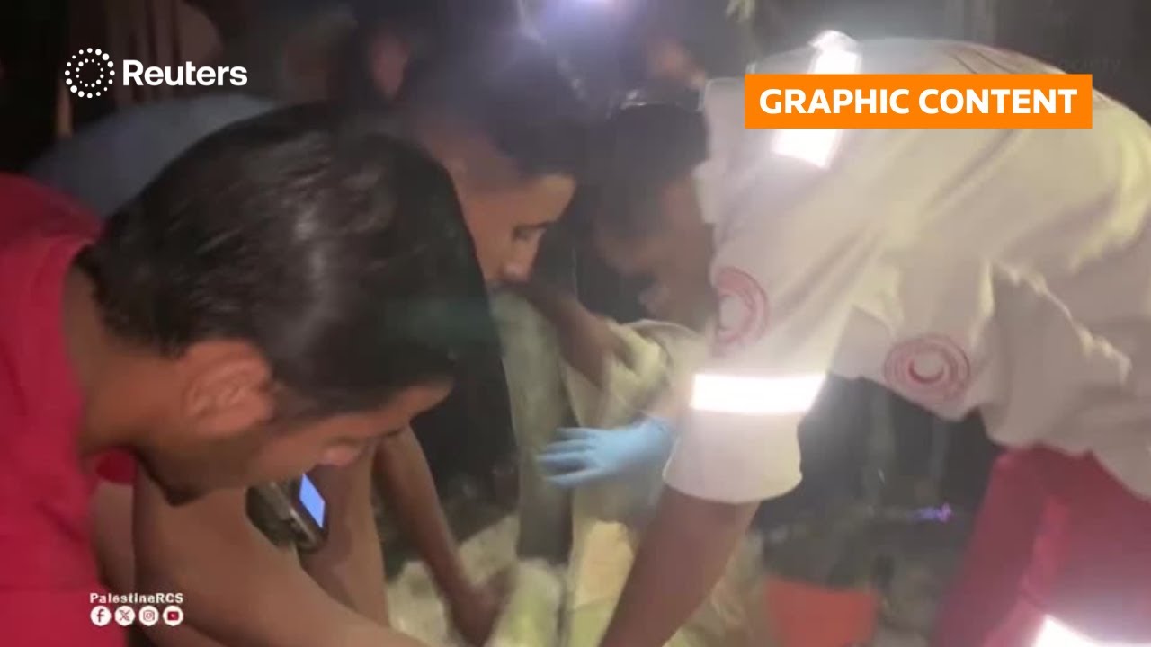 GRAPHIC WARNING: Israel strikes Gaza after accusing Hamas of violating ceasefire | REUTERS