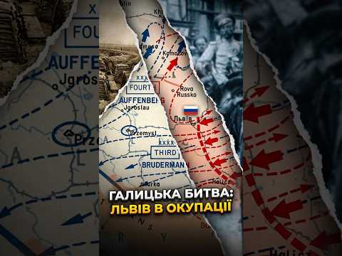Чому Росія захопила Галичину в 1914 році? #історіяукраїни #першасвітова #shorts