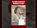 Priyanka Gandhi | On PMs Mangalsutra Remark, Priyanka Gandhi Points To Mother, Grandmother  - 00:33 min - News - Video