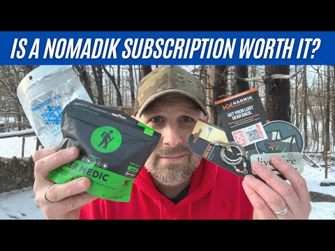 Is A Nomadik Monthly Gear Box Subscription Worth It? Let’s See What We Get