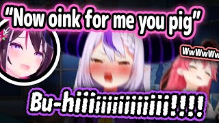 AZKi Called Laplus Out For Being Down Bad During Her Member's Only Str