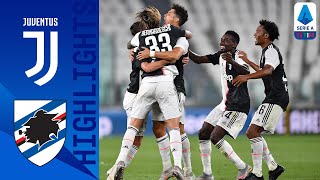 26/07/2020 - Campionato di Serie A - Juventus-Sampdoria 2-0, gli highlights