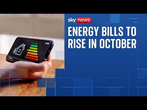 Ofgem has raised the energy price cap for October by 2%