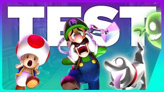 Vido-test sur Luigi's Mansion 2 HD