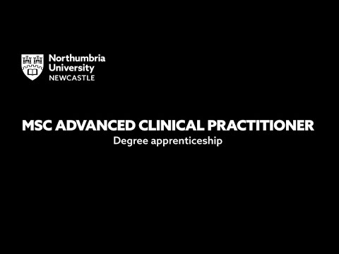 Advanced Clinical Practitioner - Degree Apprenticeship