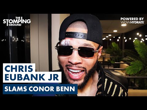 “HE’S A F**KING INSECT! I CAN’T WAIT TO TAKE HIM OUT!” – Chris Eubank Jr BLASTS Conor Benn