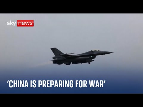 Taiwan: 'China is preparing for war,' says former Taiwanese navy captain
